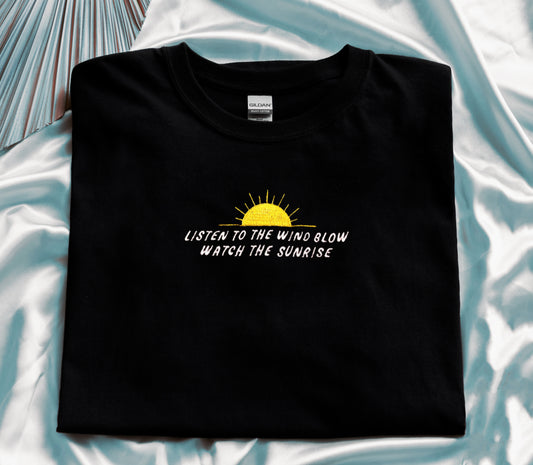 The Chain - Unisex Embroidered Print