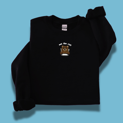 Eat The Rich - Unisex Sweater