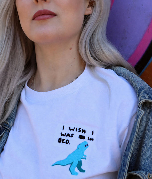I Wish I Was In Bed Tee - Billy Murphy