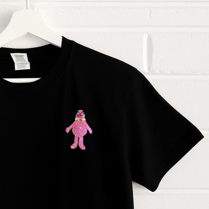 Mr Blobby - Unisex Embroidered T-shirt