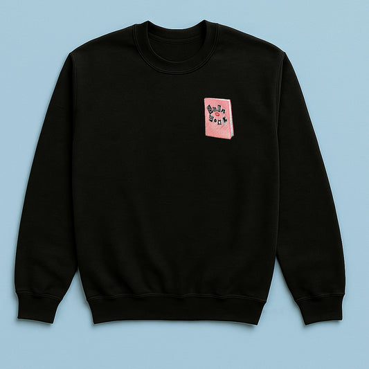 Burn Book - Unisex Embroidered Sweaters