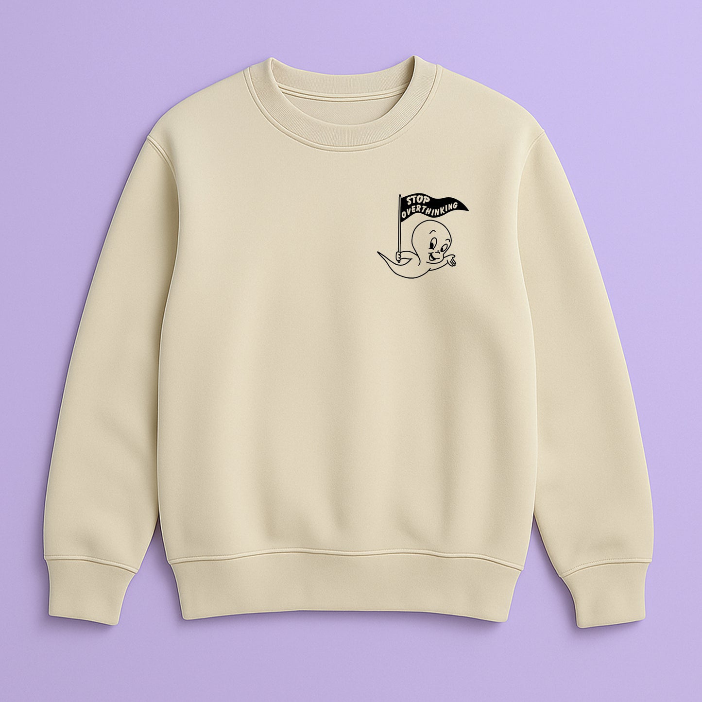 Stop Overthinking - Unisex Sweaters