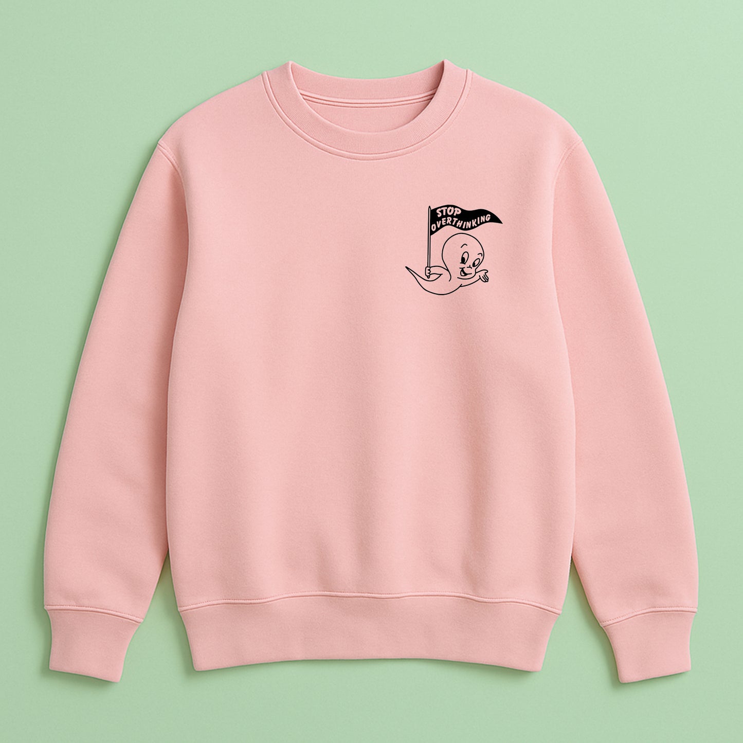 Stop Overthinking - Unisex Sweaters