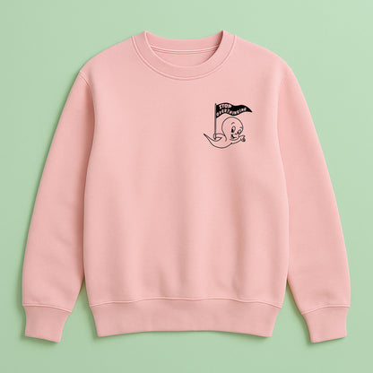Stop Overthinking - Unisex Sweaters