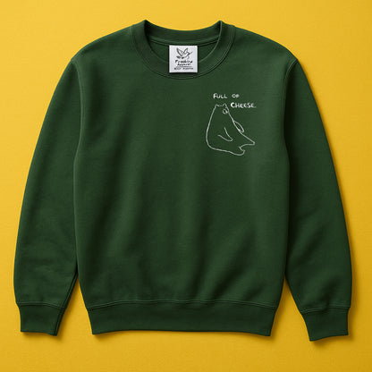 Full of Cheese Sweater - Billy Murphy