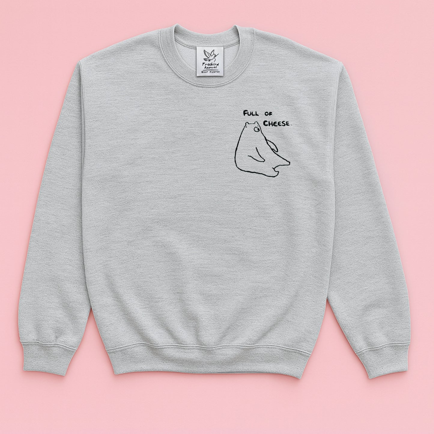 Full of Cheese Sweater - Billy Murphy