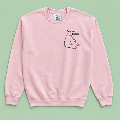 Full of Cheese Sweater - Billy Murphy