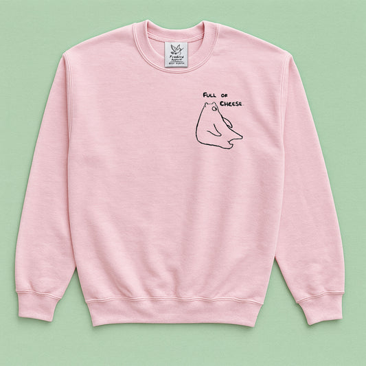 Full of Cheese Sweater - Billy Murphy