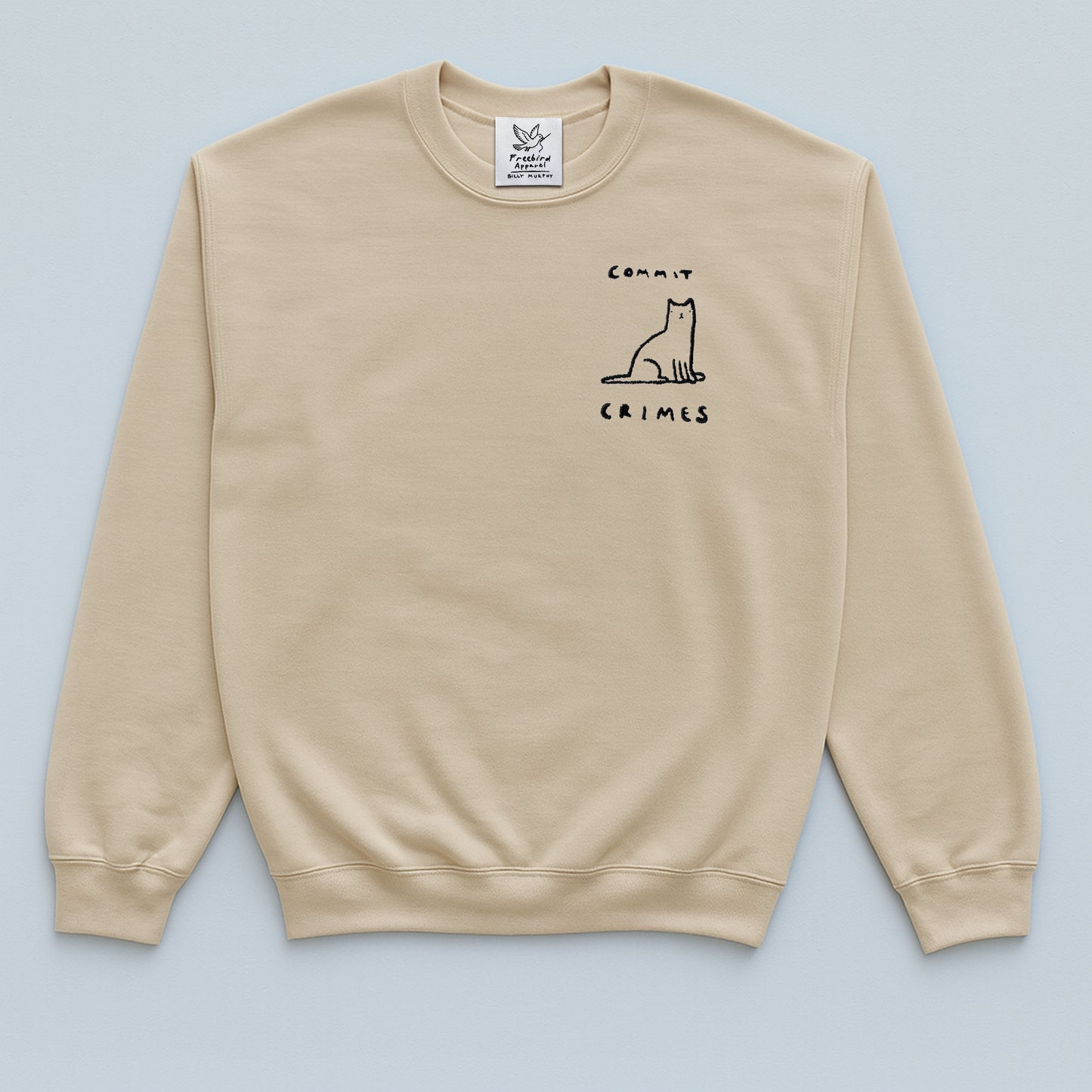 Commit Crimes Sweater - Billy Murphy