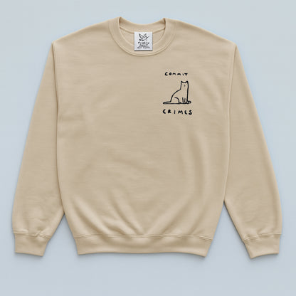 Commit Crimes Sweater - Billy Murphy