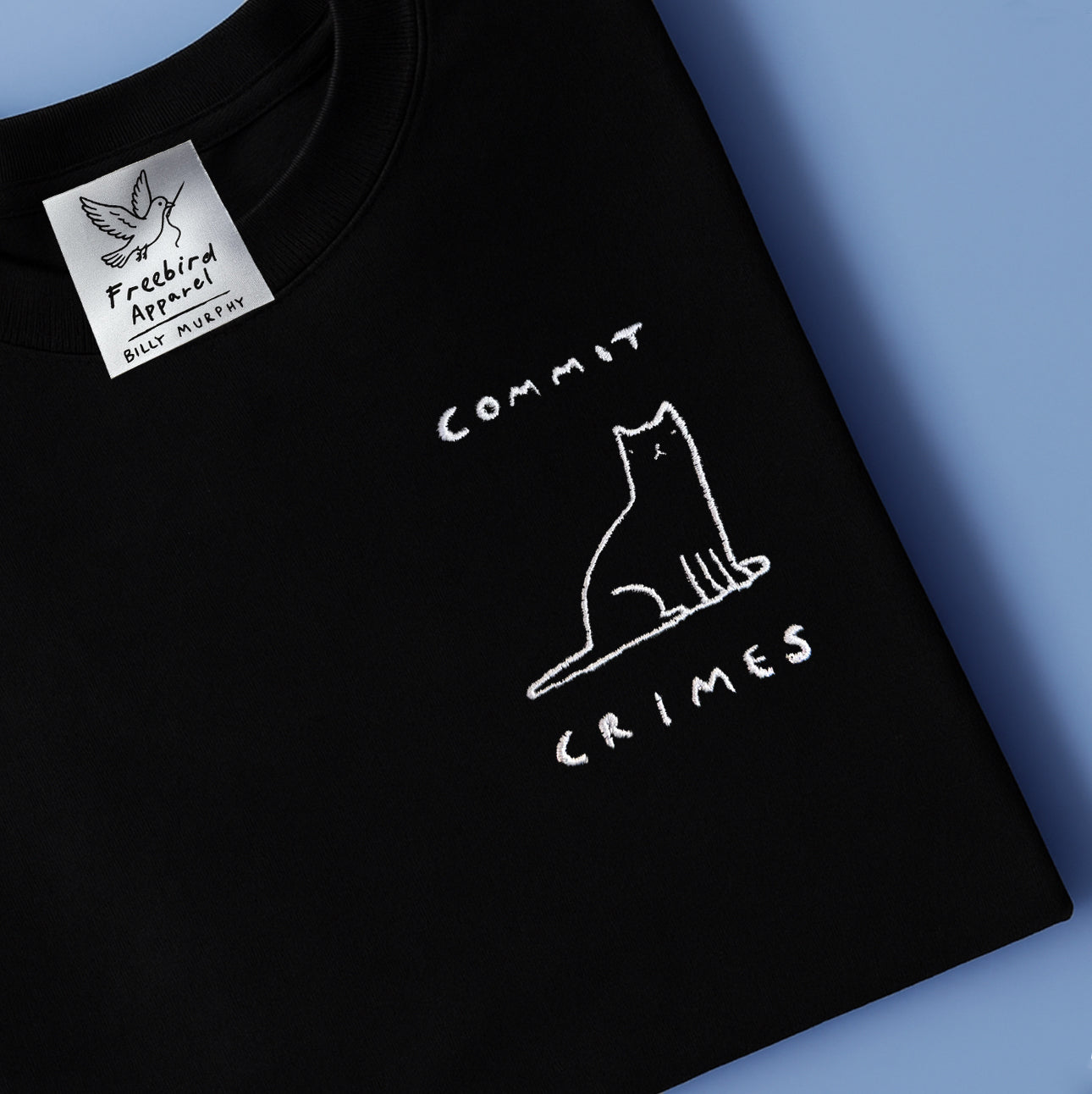 Commit Crimes - Billy Murphy