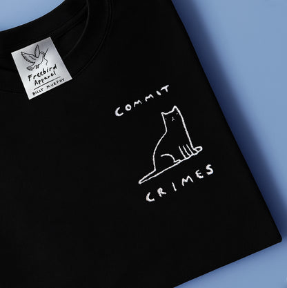 Commit Crimes - Billy Murphy