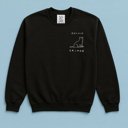 Commit Crimes Sweater - Billy Murphy