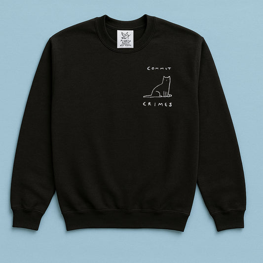 Commit Crimes Sweater - Billy Murphy