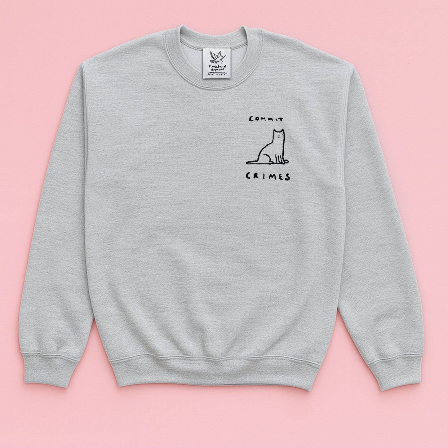 Commit Crimes Sweater - Billy Murphy