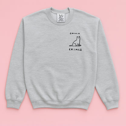 Commit Crimes Sweater - Billy Murphy