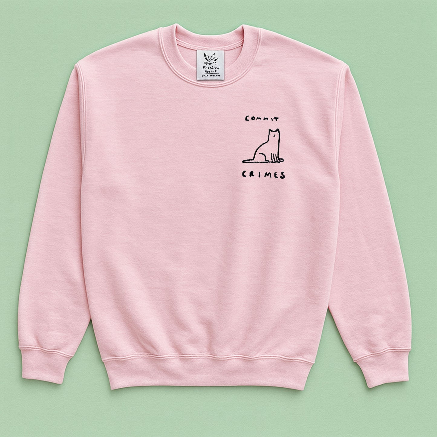 Commit Crimes Sweater - Billy Murphy