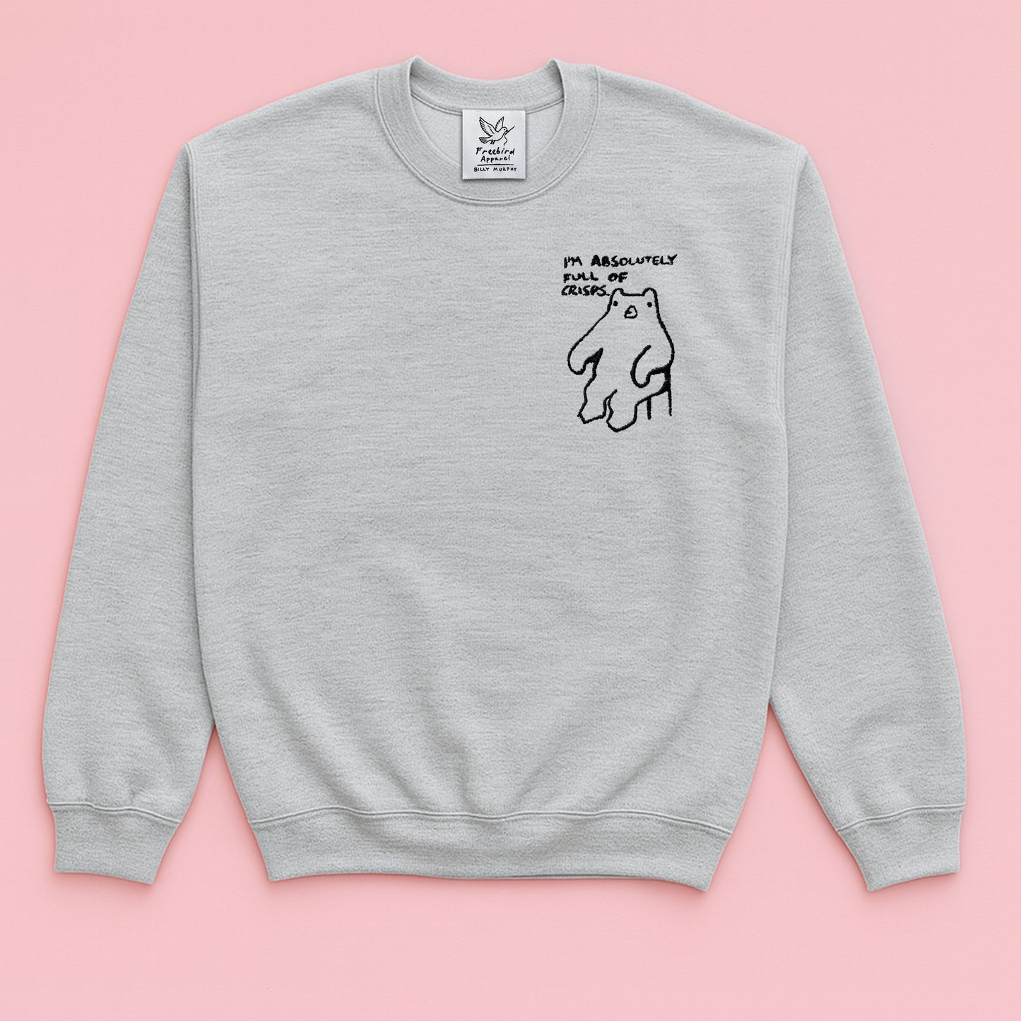 Full of Crisps Sweater - Billy Murphy