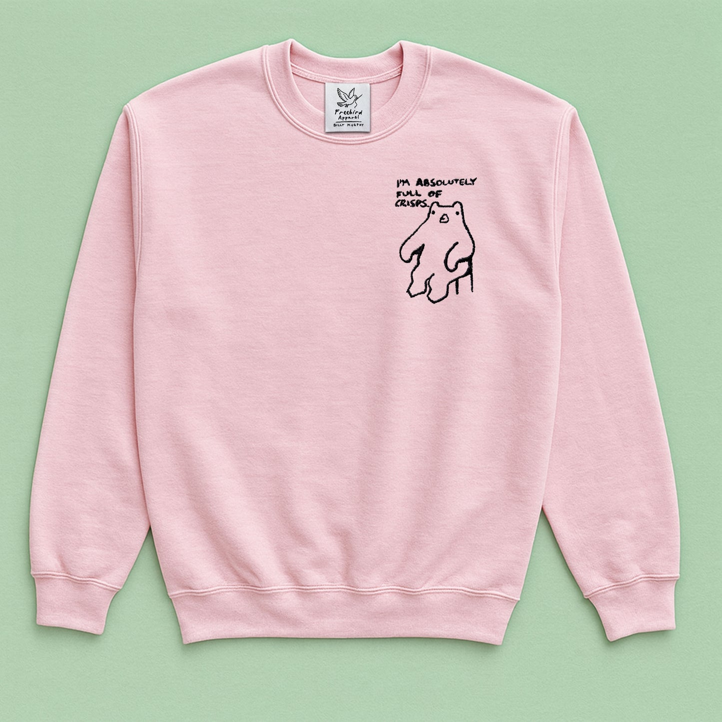 Full of Crisps Sweater - Billy Murphy