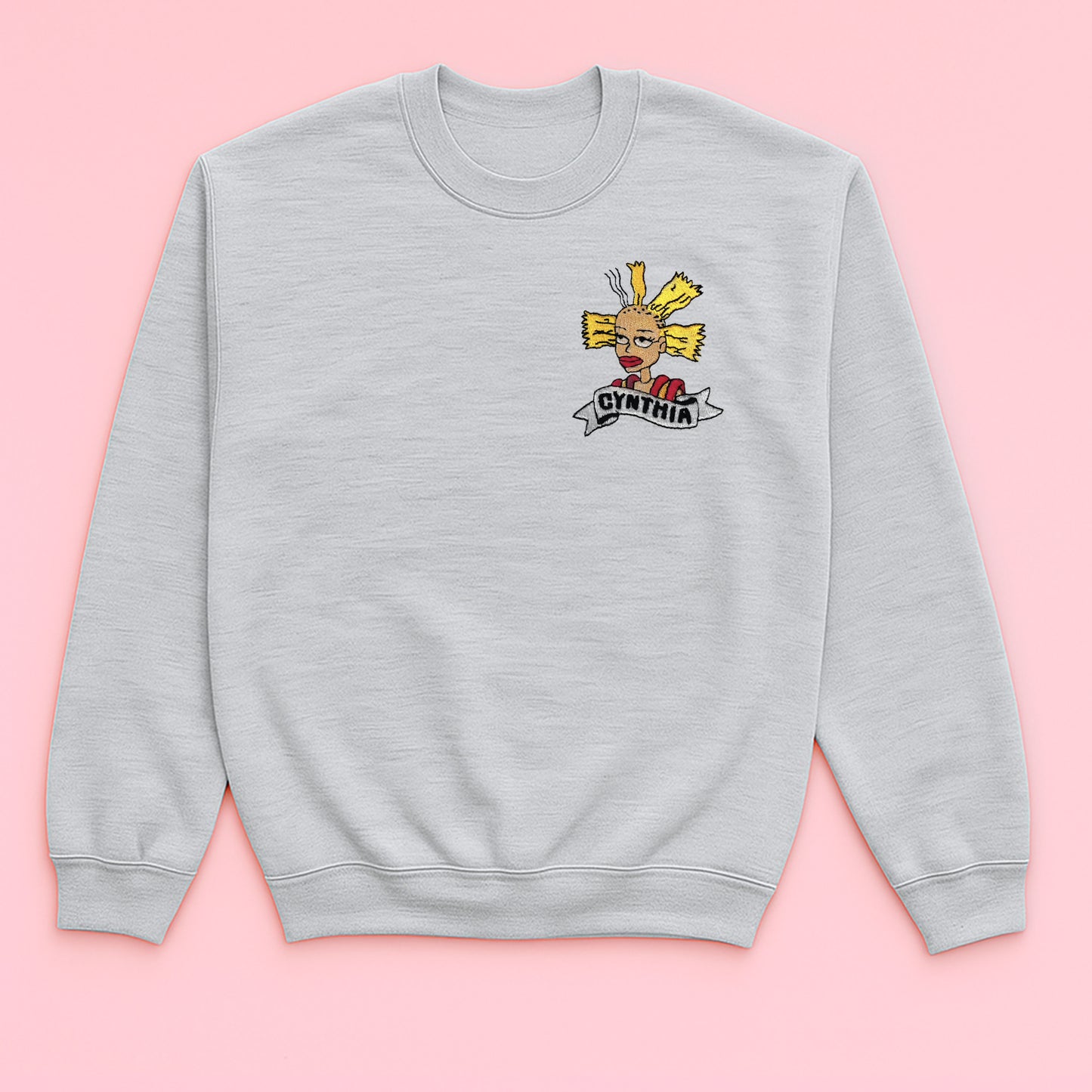 Cynthia - Embroidered Unisex Sweaters