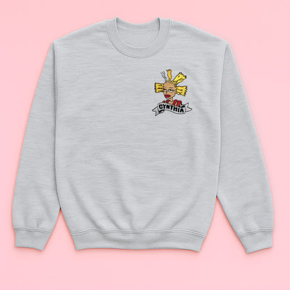 Cynthia - Embroidered Unisex Sweaters