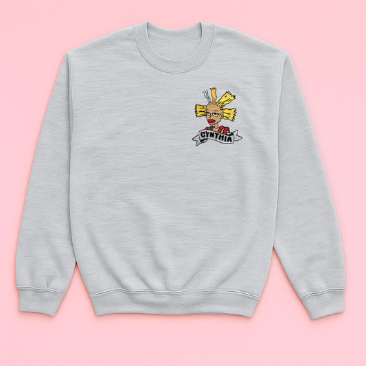 Cynthia - Embroidered Unisex Sweaters