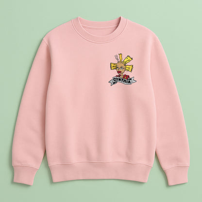 Cynthia - Embroidered Unisex Sweaters