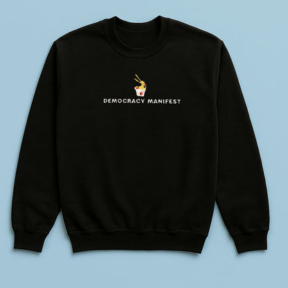 Democracy Manifest - Embroidered Unisex Sweaters