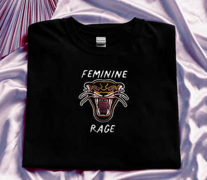 Feminine Rage - Unisex Embroidered Print