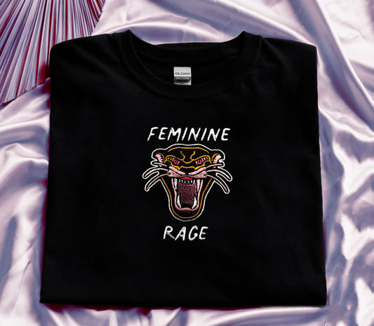 Feminine Rage - Unisex Embroidered Print