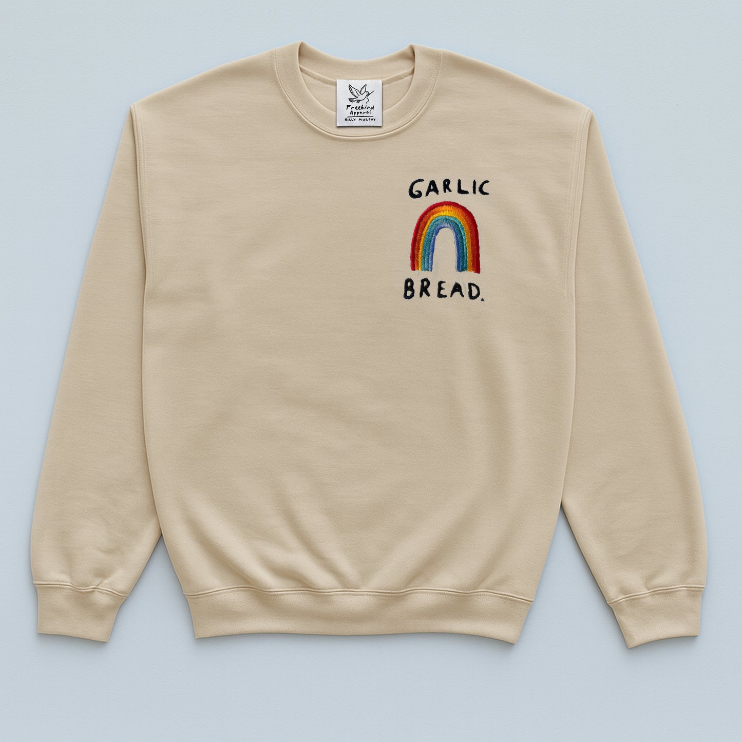 Garlic Bread Sweater - Billy Murphy