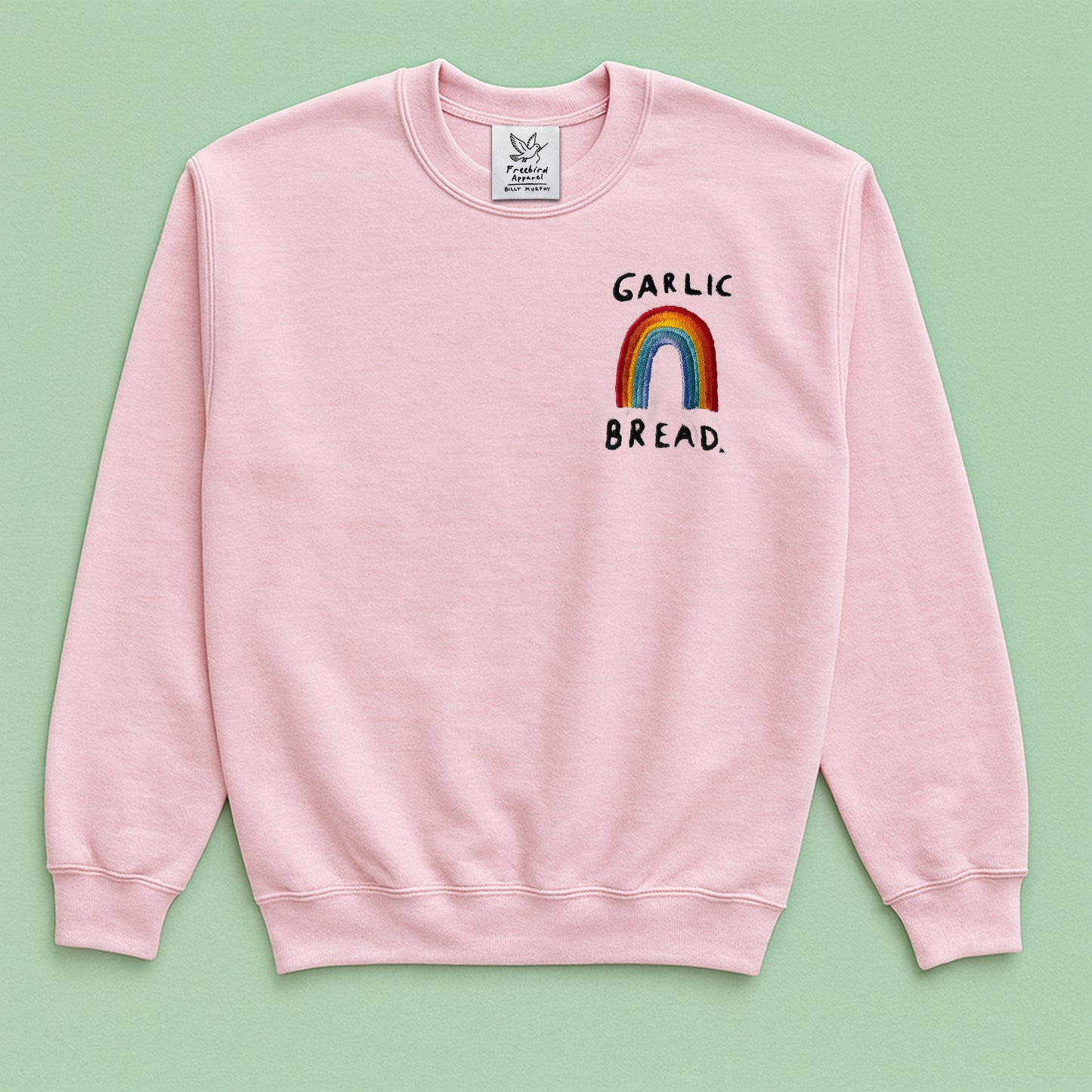 Garlic Bread Sweater - Billy Murphy