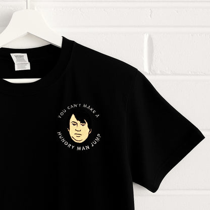 Hungry Mark Corrigan - Unisex Embroidered Tshirt Print