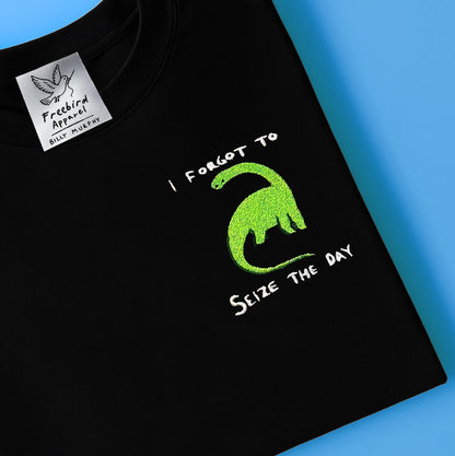 I Forgot To Seize The Day Tee - Billy Murphy