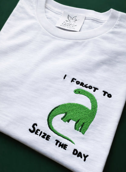 I Forgot To Seize The Day Tee - Billy Murphy