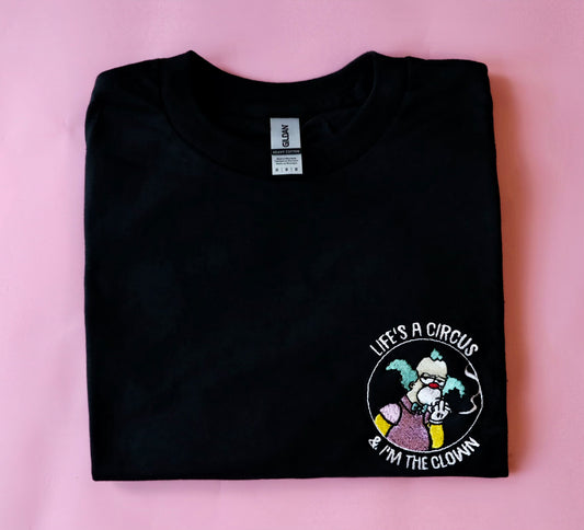 Life’s a Circus - Unisex Embroidered Print