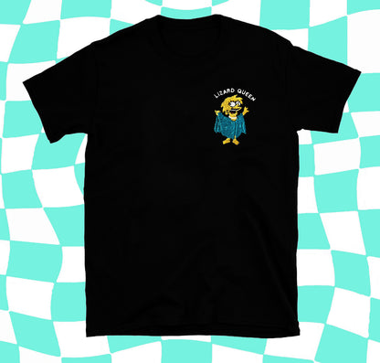 Lizard Queen - Unisex Embroidered Print