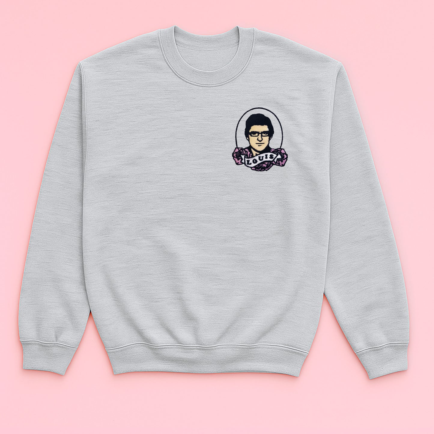 Louis Theroux - Embroidered Unisex Sweaters