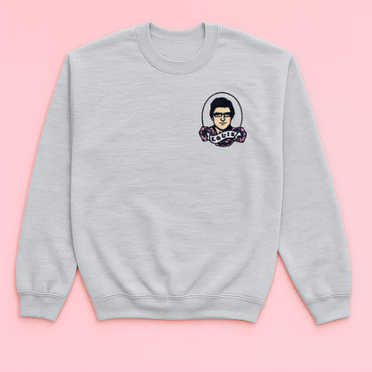 Louis Theroux - Embroidered Unisex Sweaters