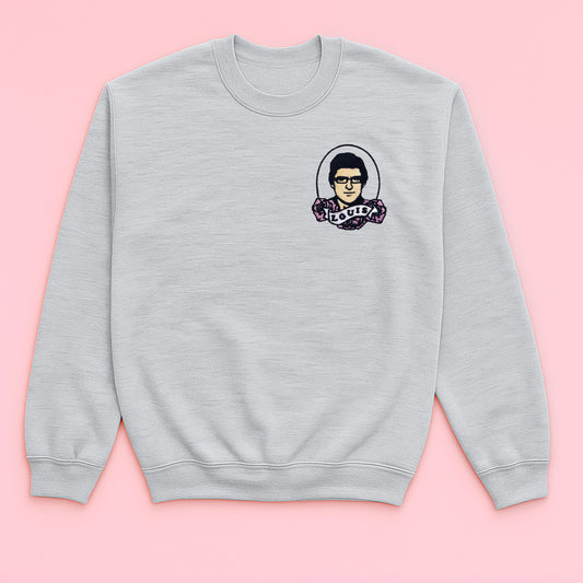 Louis Theroux - Embroidered Unisex Sweaters