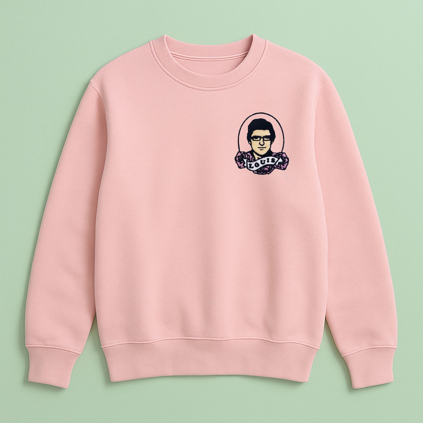 Louis Theroux - Embroidered Unisex Sweaters