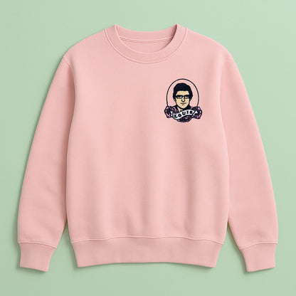 Louis Theroux - Embroidered Unisex Sweaters