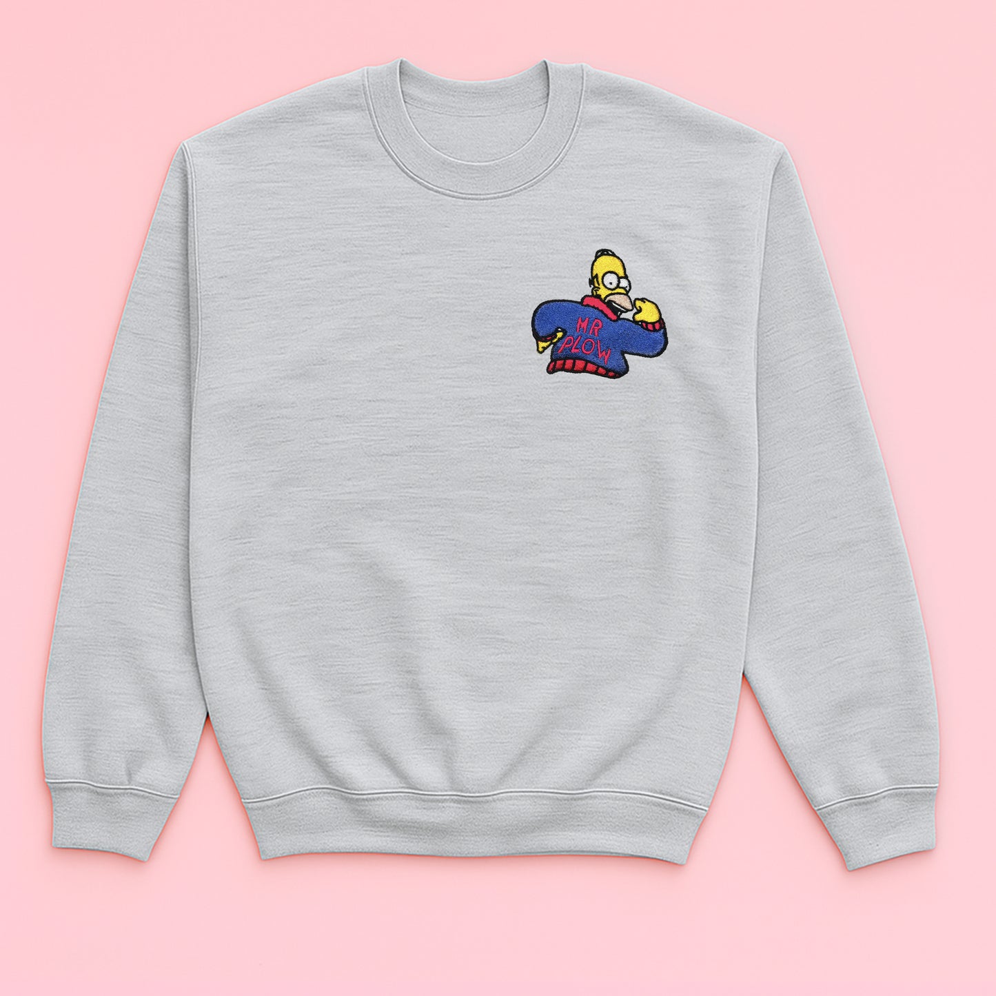 Mr Plow - Embroidered Unisex Sweaters