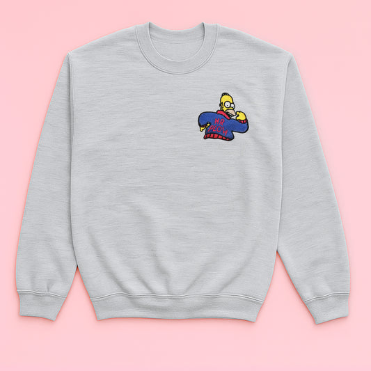 Mr Plow - Embroidered Unisex Sweaters
