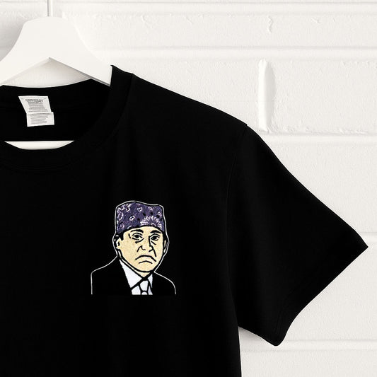 Prison Mike The Office - Unisex Embroidered Print
