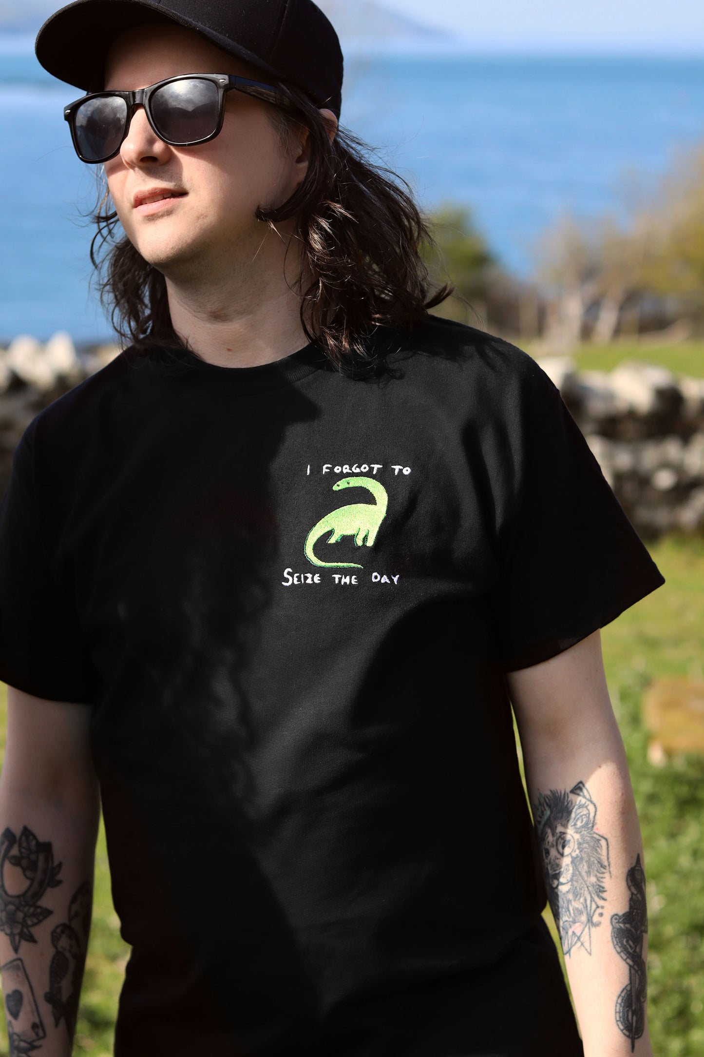 I Forgot To Seize The Day Tee - Billy Murphy