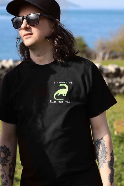 I Forgot To Seize The Day Tee - Billy Murphy