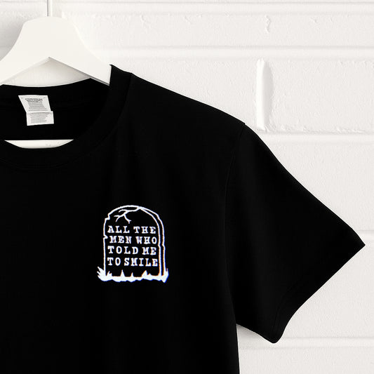 RIP All The Men Who Told Me To Smile