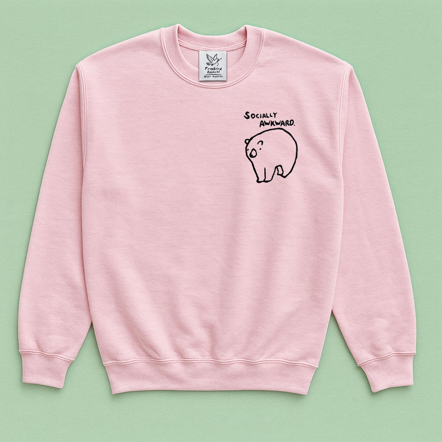 Socially Awkward Sweater - Billy Murphy