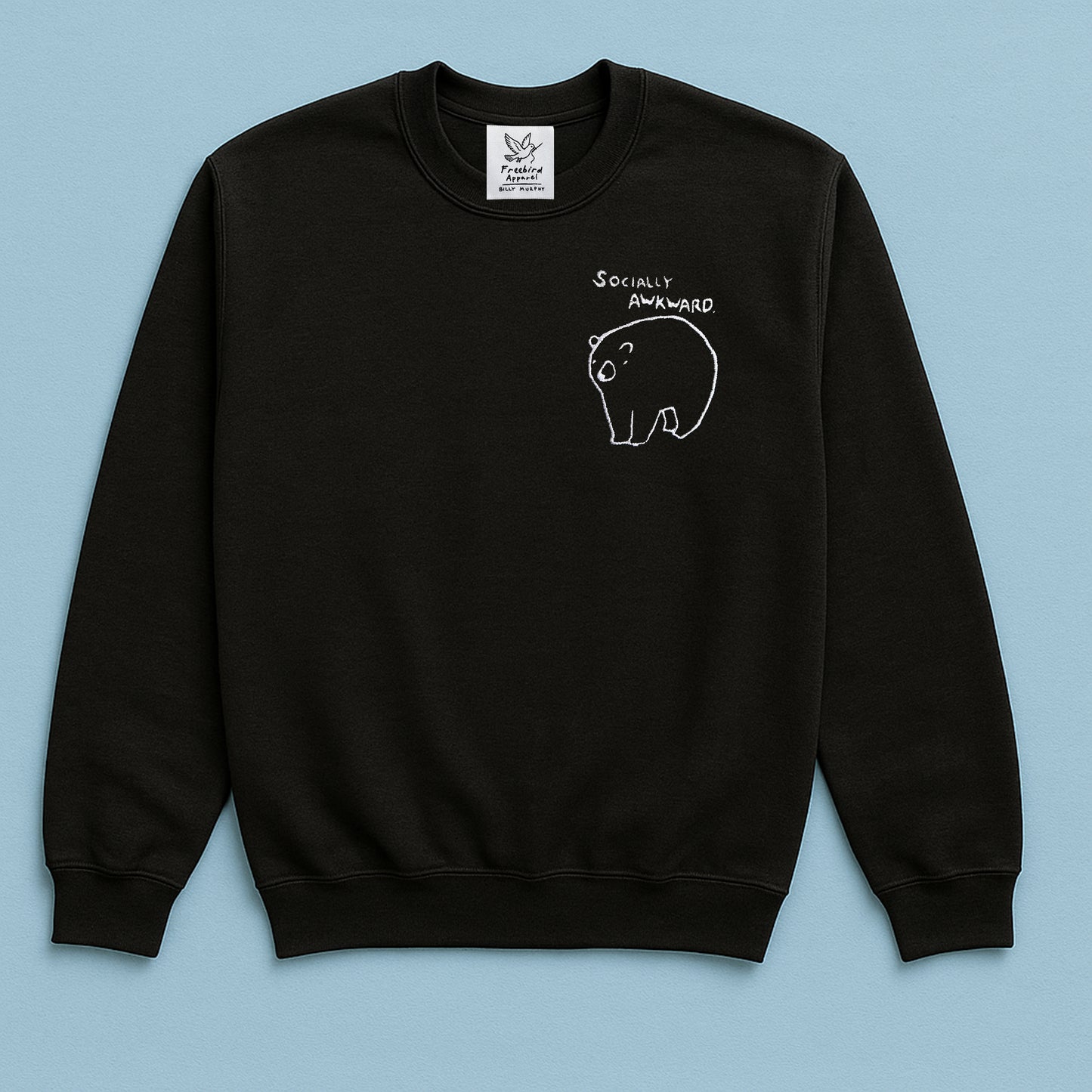 Socially Awkward Sweater - Billy Murphy